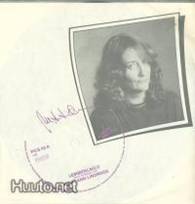 MARY-ANN LINDROOS 7" LEMMENLAULU 1988 PS