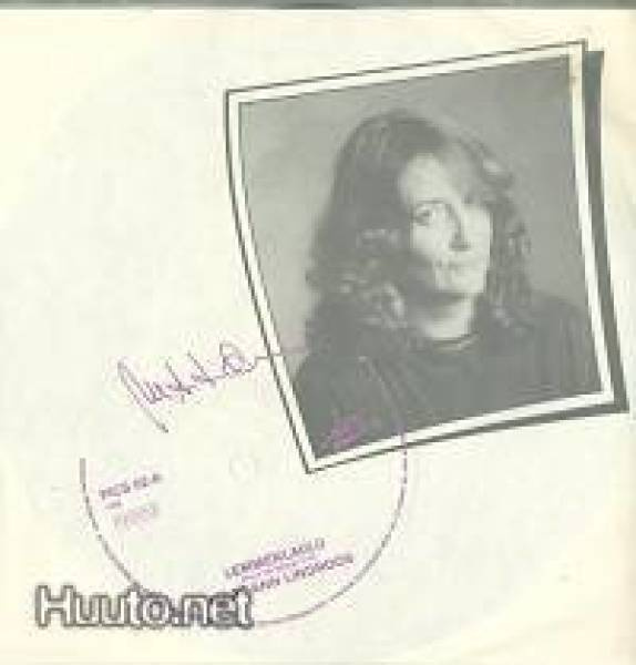 MARY-ANN LINDROOS 7" LEMMENLAULU 1988 PS