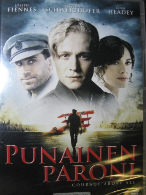 PUNAINEN PARONI / THE RED BARON DVD UUSI