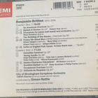 Rattle Conducts Britten 2cd 1991 - pikkukuva 2