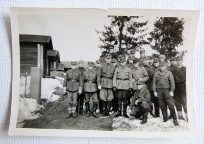 Sota-ajan valokuva: Ravijoki 25.4.1940