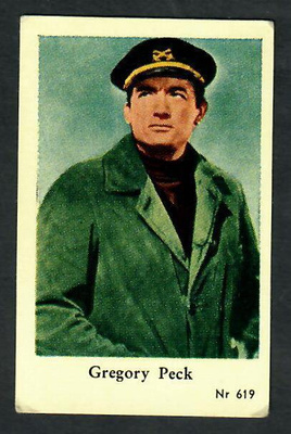 Keräilykuva - Gregory Peck Nr 619