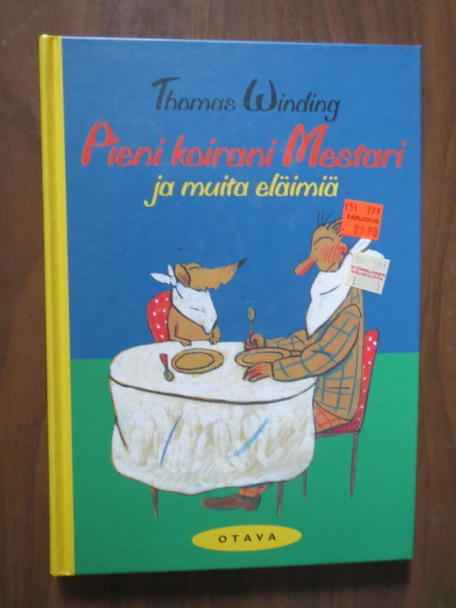 Thomas Winding: Pieni koirani Mestari ja muita eläimiä
