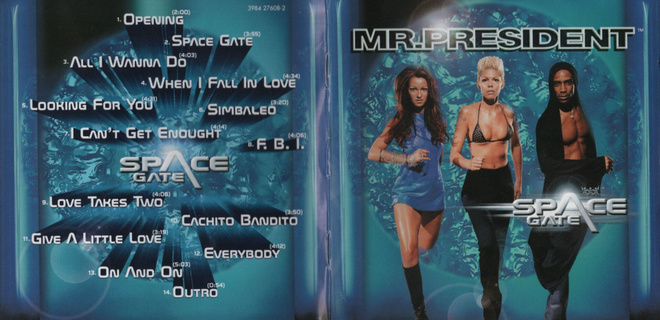 MR. President - 1999 - Space Gate - CD