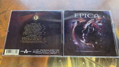 Epica Holographic Principle Cd