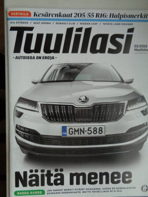 Tuulilasi Nro 3/2018 (12.9)