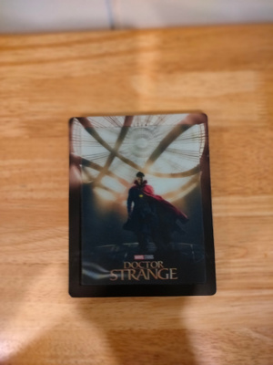 Doctor Strange 3D steelbook blu-ray