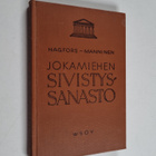 Antero Manninen ym. : Jokamiehen sivistyssanasto - pikkukuva 1