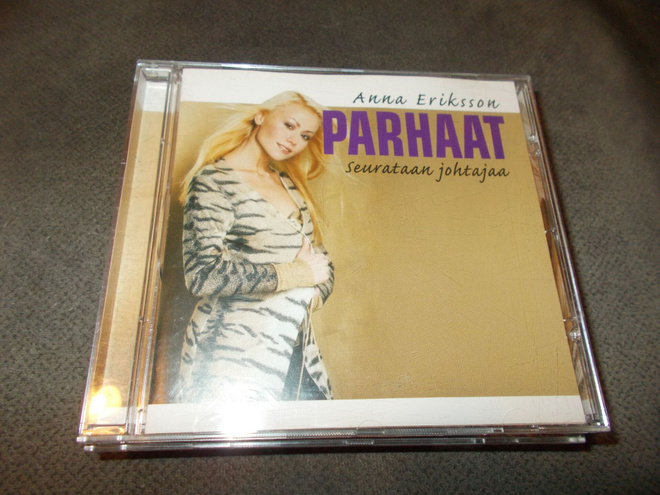 CD ANNA ERIKSSON ** PARHAAT **