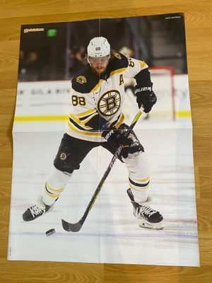 David Pastrnak juliste + Jofa tarra