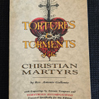 Tortures & Torments of Christian Martyrs -kirja - pikkukuva 1