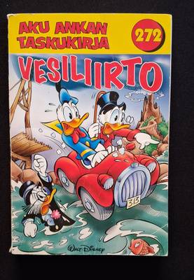 Aku Ankan taskukirja 272 Vesiliirto