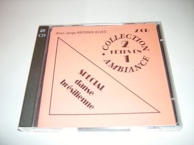 2CD SPECIAL DANSE BRESILIENNE ( Sis.postikulut )