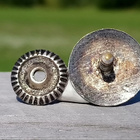 SPL 1931. Emalinen merkki. Halkaisija - 18 mm. - pikkukuva 3