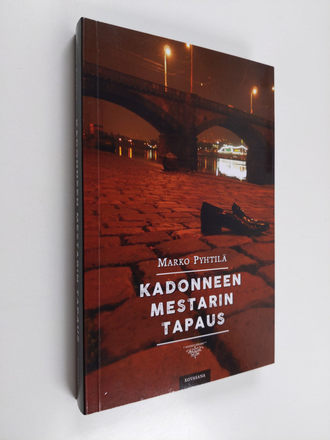 Marko Pyhtilä : Kadonneen mestarin tapaus