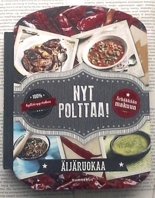 Äijäruokaa: Nyt polttaa! (sid.)