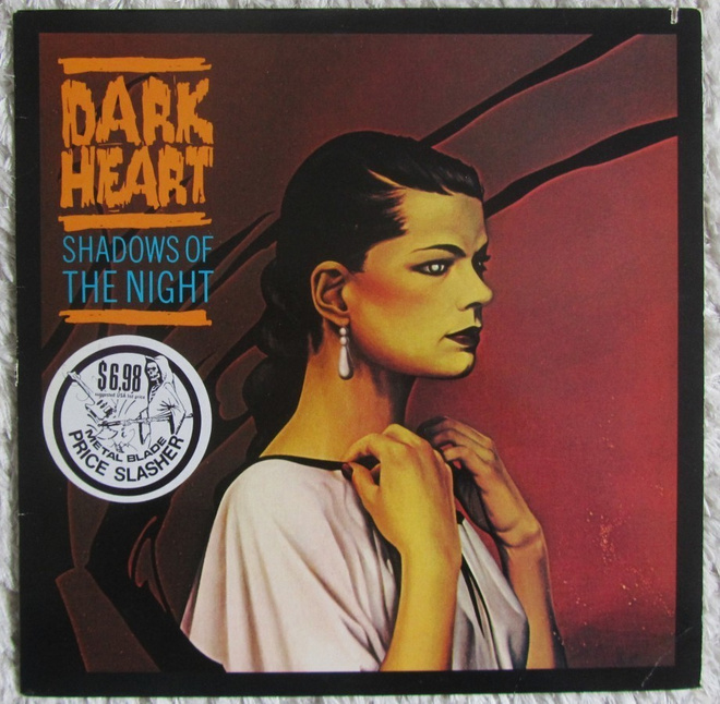 Dark Heart - Shadows Of The Night (LP)
