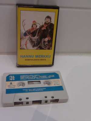 HANNU  MERKKU , SOMPIOLAISTA  VERTA