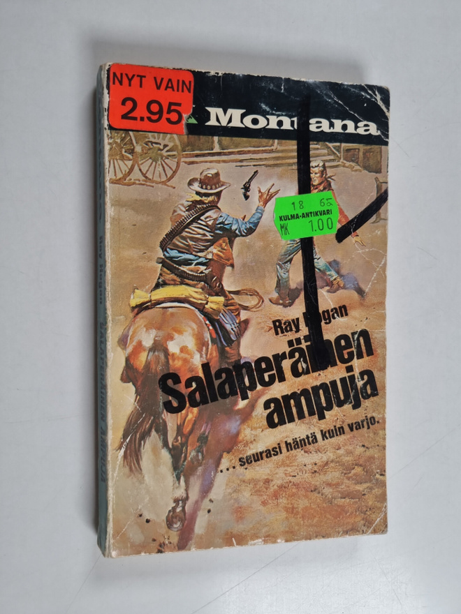 Ray Hogan : Salaperäinen ampuja