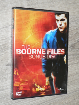 The Bourne Files - DVD