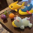 Kylpyleluja: mm. Baby Shark, uiva pingviini, 2 pipettiä, ... - pikkukuva 3