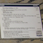 Timo-Juhani Kyllönen - Elegia, Trio, Trilogy, String Qu - CD - pikkukuva 2