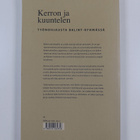 Kerron ja kuuntelen : työnohjausta Balint-ryhmässä - pikkukuva 2