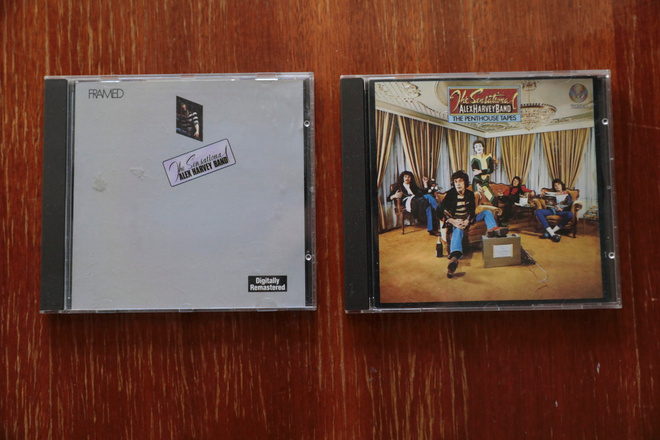 2 x The Sensational Alex Harvey Band
