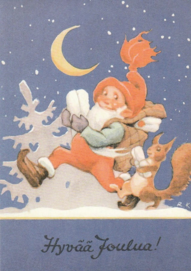 RUDOLF KOIVU - TONTTU JA ORAVA - 3