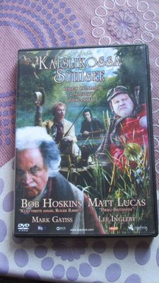 Kaislikossa suhisee DVD