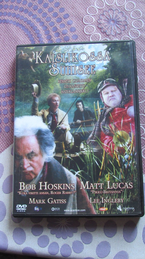 Kaislikossa suhisee DVD