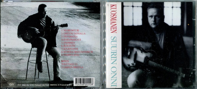 SAKARI KUOSMANEN . CD-LEVY . SUURIN ONNI