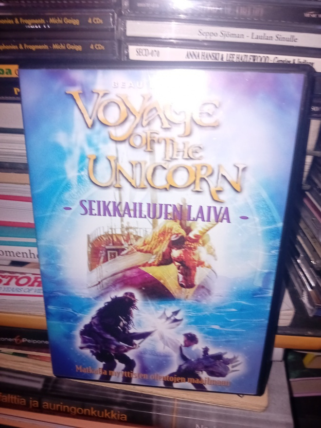 DVD Voyage of the Unicorn - Seikkailujen laiva ( SIS POSTIKU