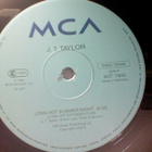 J.T. TAYLOR :: LONG HOT SUMMER NIGHT :: VINYYLI MAXI 12"1991 - pikkukuva 3