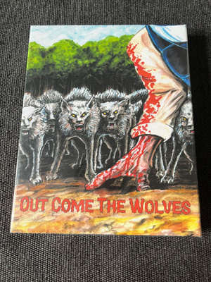Out Come the Wolves + LE slipcase blu-ray | US | 2024