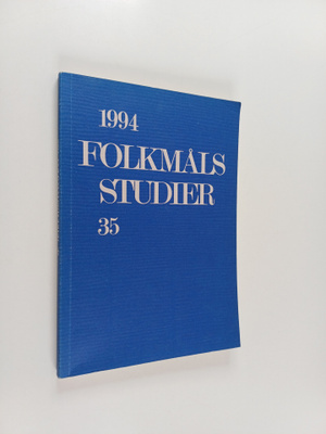 Folkmålsstudier 35/1994