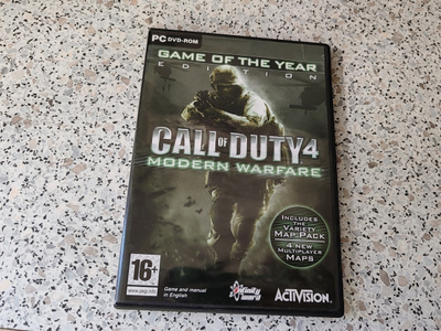 Call of Duty 4: Modern Warfare GOTY (PC)