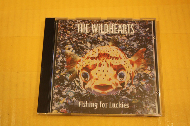 The Wildhearts – Fishing For Luckies CD