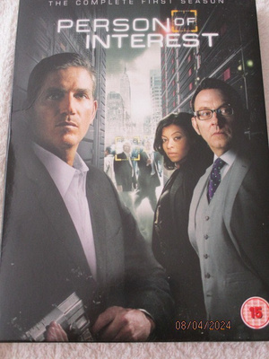 KOHDE - PERSON OF INTEREST (6 x DVD) COMPLETE FIRST SEASON