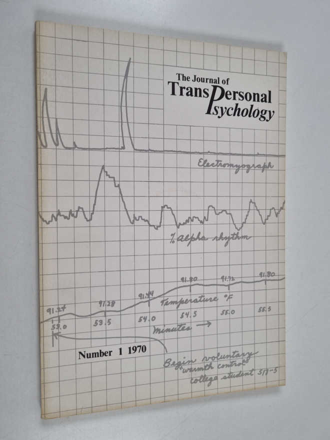 The Journal of Transpersonal Psychology 1/1970