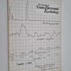 The Journal of Transpersonal Psychology 1/1970 - pikkukuva 1