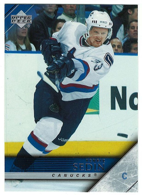 05-06 Upper Deck #430 Henrik Sedin