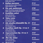 CD: Annina - Oscar Merikannon rakastetuimmat - pikkukuva 3
