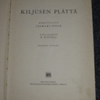 Jalmari Finne:Kiljusen Plättä - pikkukuva 2