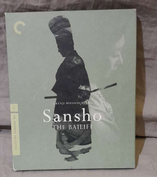 Sansho the Bailiff Blu-Ray (Criterion / Region A)