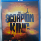 SCORPION KING 1 - 4 BLU-RAY BOKSI - pikkukuva 1