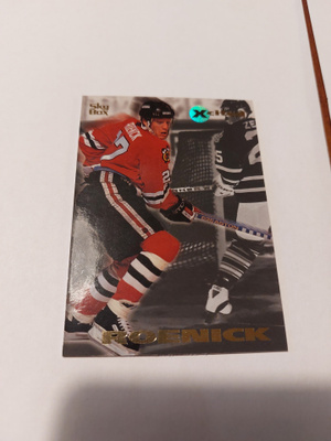 1995-96 Emotion Xcited #2 Jeremy Roenick