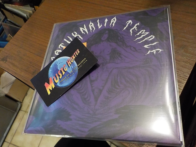 SATURNALIA TEMPLE - FORGOTTEN CULTS UUSI 7'' EP