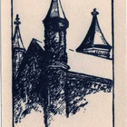 kortti ** Esineaiheinen kortti tai ex libris - erilaisia - pikkukuva 4
