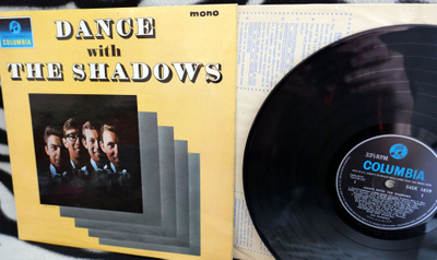 The Shadows – Dance With The..Lp/Uk/1964
